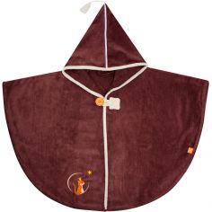 Cape de bain tigre chocolat (0-5 ans) - L'oiseau bateau