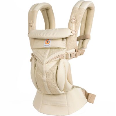Porte bébé Omni 360 Cool Air Mesh beige chiné Ergobaby