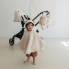 Poncho polaire Teddy Mouton Babyshower Ambiance 2