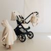 Poncho polaire Teddy Mouton Babyshower Ambiance 3