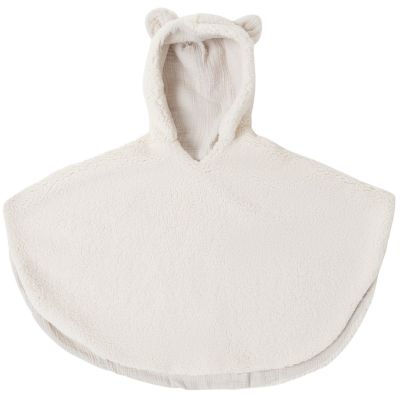 Poncho polaire Teddy Mouton Babyshower