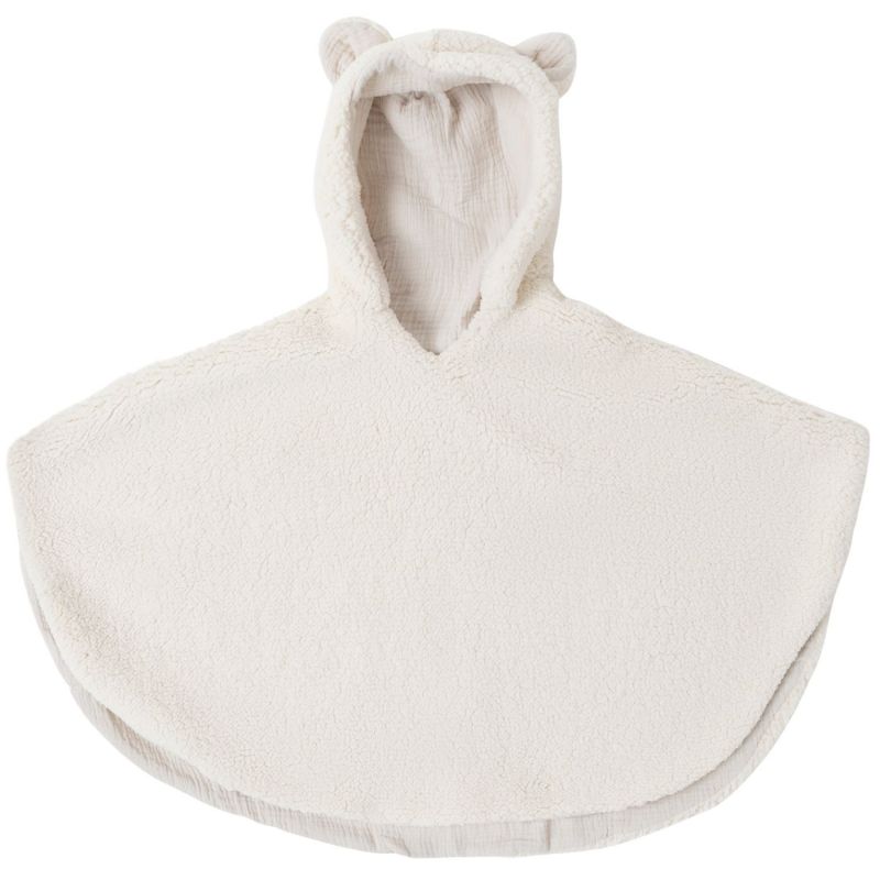 Poncho polaire Teddy Mouton Babyshower Produit 1