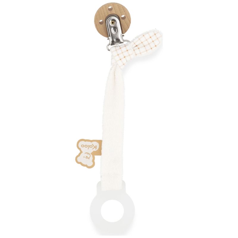 Attache tétine Crème Kaloo Produit 1