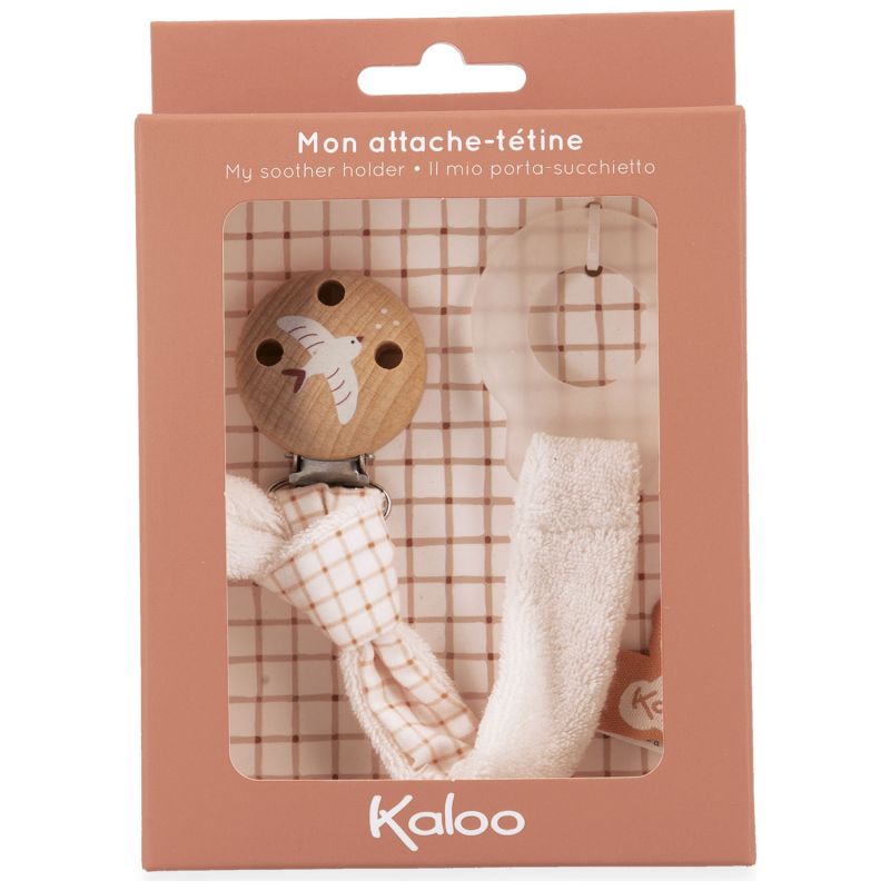 Attache tétine Crème Kaloo Packaging 7