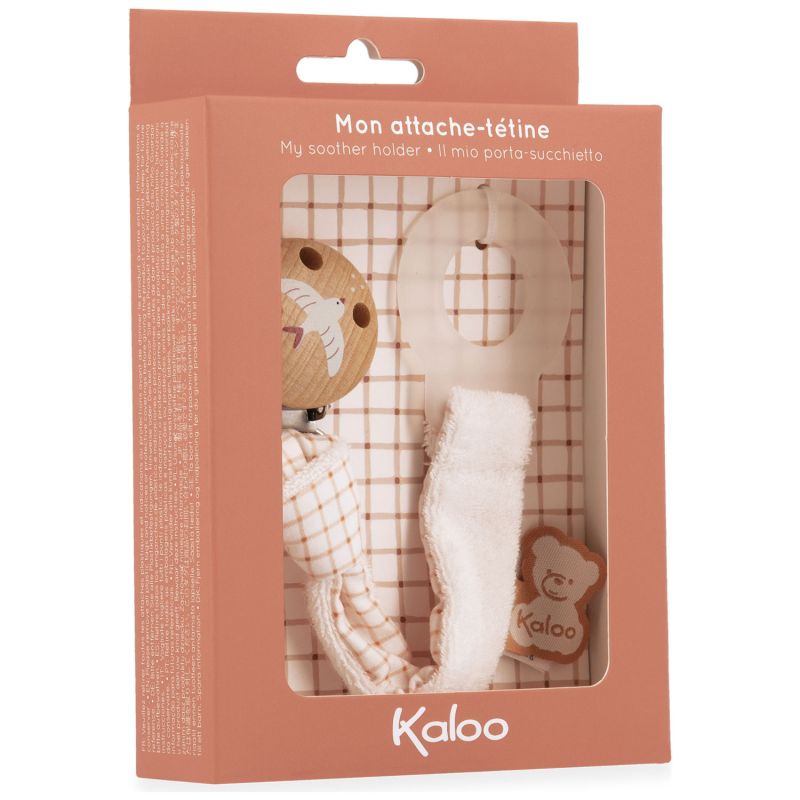 Attache tétine Crème Kaloo Packaging 8