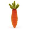 Peluche Vivacious Vegetables Carotte (17 cm)  par Jellycat