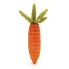 Peluche Vivacious Vegetables Carotte (17 cm) - Jellycat