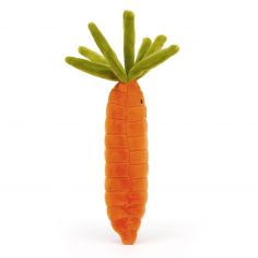 Peluche Vivacious Vegetables Carotte (17 cm)