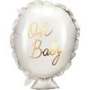 Ballon en aluminium Oh Baby (53 x 69 cm) - Party Deco
