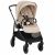 Variation Beige du produit Poussette tout-terrain SWIV Biscotti de la marque Nuna