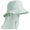Chapeau anti-UV Damona Stripe Peppermint (1-2 ans) Liewood Produit 1