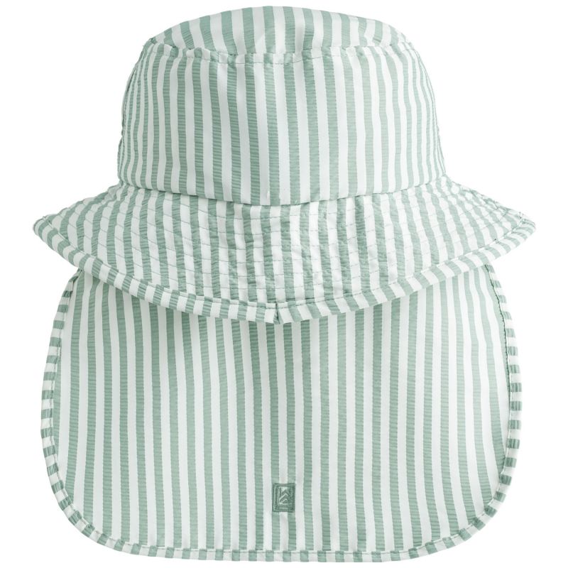 Chapeau anti-UV Damona Stripe Peppermint (1-2 ans) Liewood Produit 3
