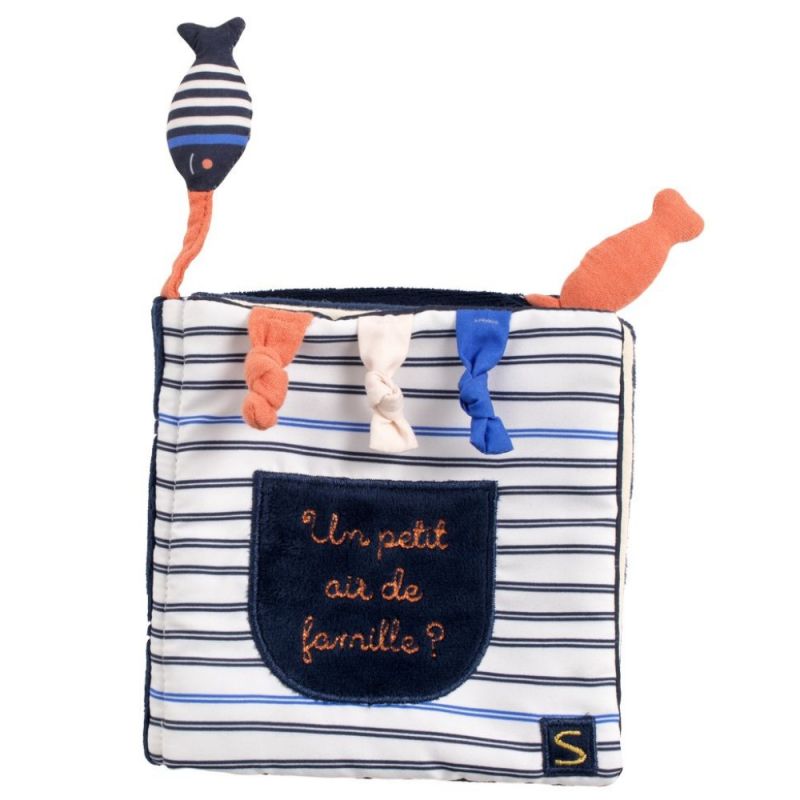 Livre d'éveil Baby sailor Sauthon Produit 1 grande taille