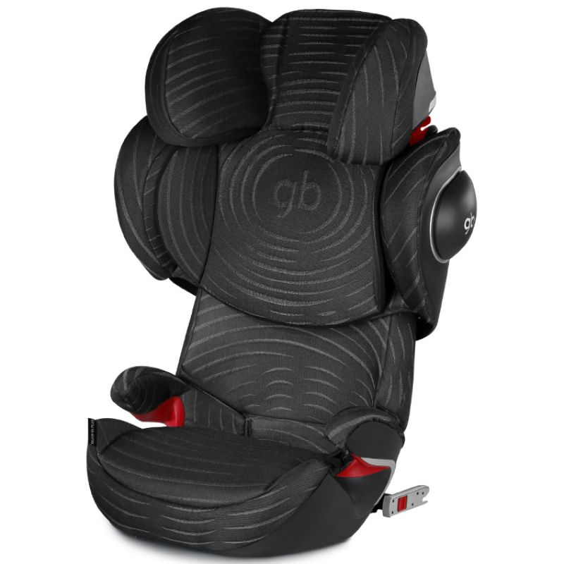 Siège auto groupe 2-3 Elian-Fix Lux Black GB