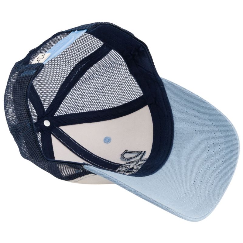 Casquette adulte trucker Dream Team bleu (tour de tête 56-61 cm) Chamaye Produit 5