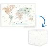 Tapis puzzle 3 en 1 Tiloo Worldmap (120 x 180 cm) Play&Go Produit 1