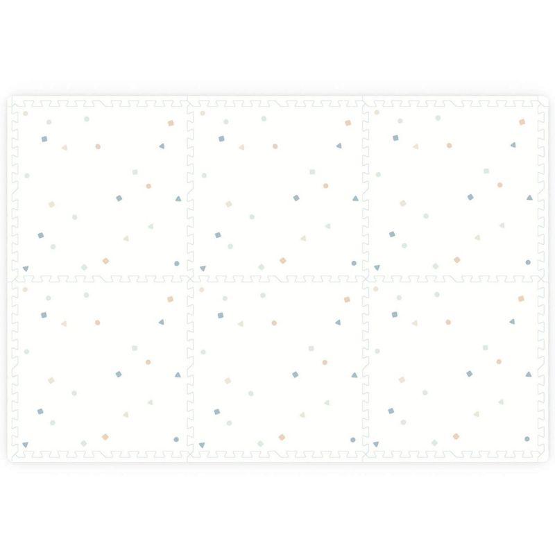 Tapis de jeu réversible 2 en 1 EEVAA Worldmap (120 x 180 cm) Play&Go Produit 4