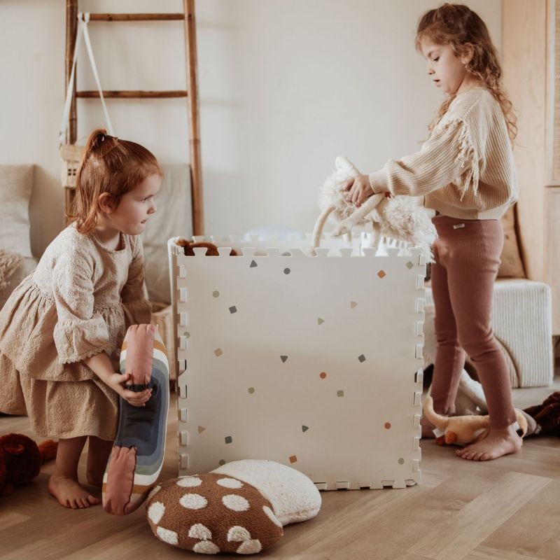 Tapis puzzle 3 en 1 Tiloo Worldmap (120 x 180 cm) Play&Go Ambiance 8