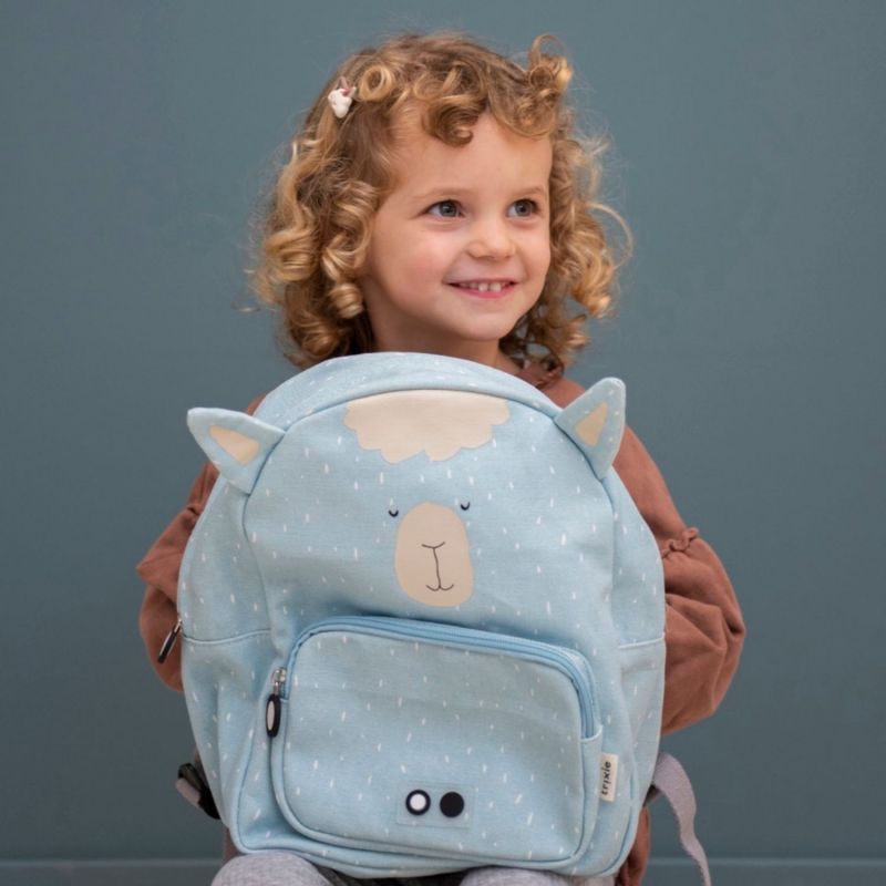 Sac à dos enfant Mr. Alpaca Trixie Ambiance 2