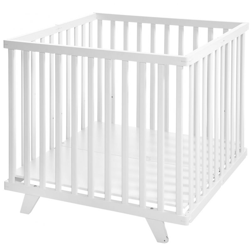Parc pliable Lasse blanc petit modèle (96 x 75 xm) Geuther