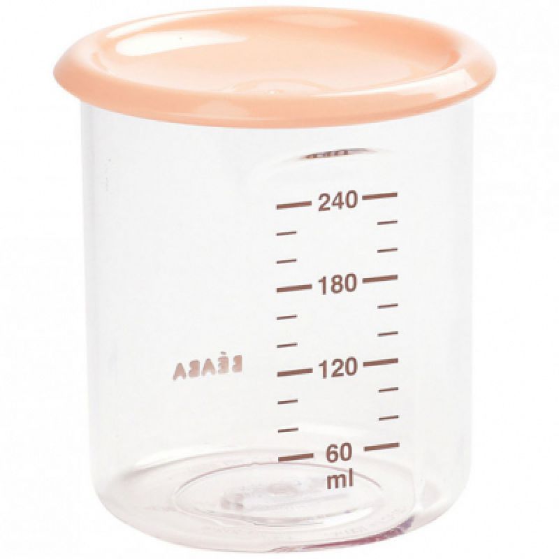 Pot de conservation Maxi portion nude (240 ml) Béaba