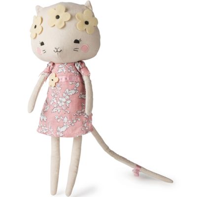 Peluche chat Kitty (33 cm) Picca Loulou