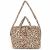 Variation Marron, écru, rouge du produit Sac à langer pour poupée Léo de la marque Konges Sløjd