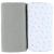 Variation Blanc, kaki du produit Lot de 2 langes Smart flowers (70 x 70 cm) de la marque Noukie's