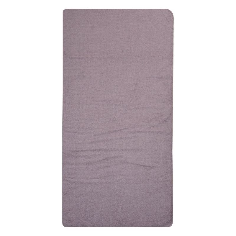 Matelas nomade éponge violine (120 x 60 cm) Candide