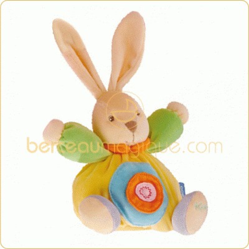 P'tit lapin pop 123 (18 cm) Kaloo