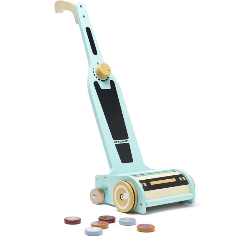 Aspirateur magnétique en bois Kid's Hub - Reconditionné Kid's Concept