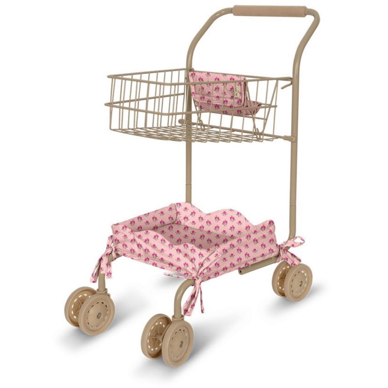 Chariot de course pour poupée Rosie Rose Konges Slojd Produit 1