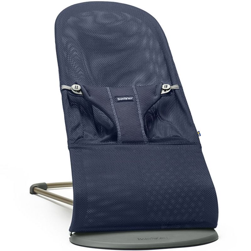 Transat Bliss Mesh 3D bleu marine BabyBjörn