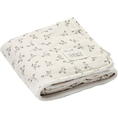 Couverture polaire Olive Bloom (80 x 66 cm)  par Babyshower