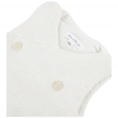 Gigoteuse écru en coton bio TOG 2 (0-3 mois 50 cm)