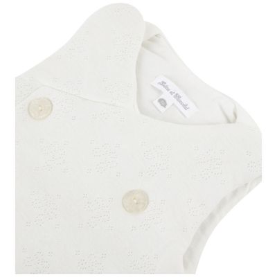 Gigoteuse écru en coton bio TOG 2 (0-3 mois 50 cm)