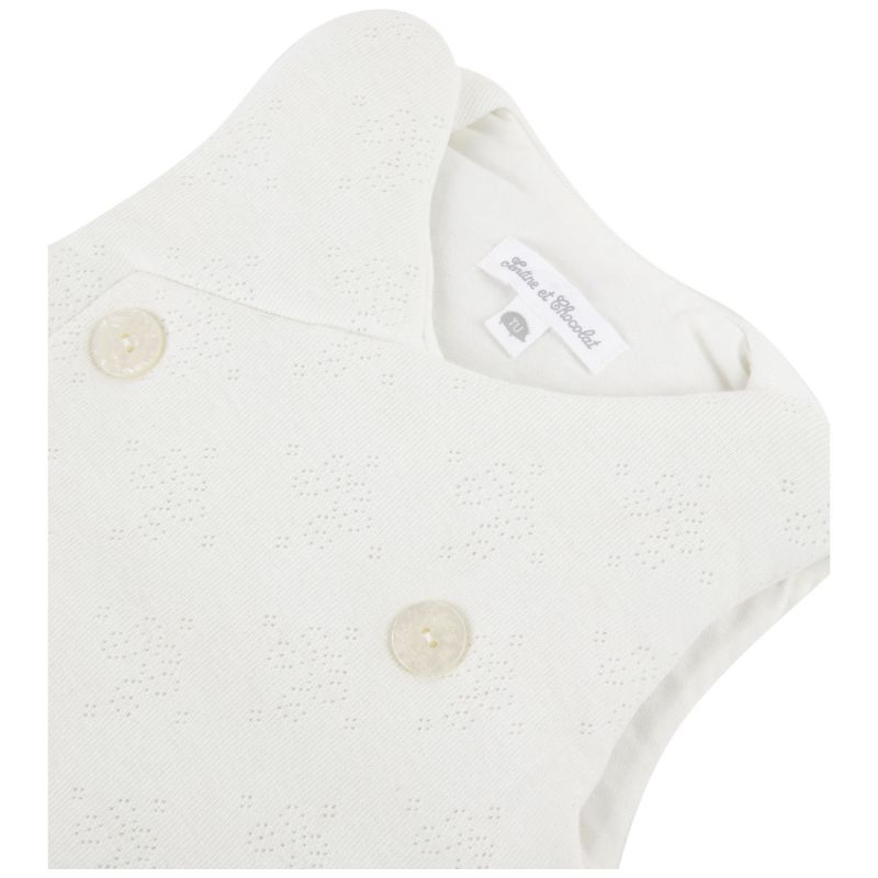 Gigoteuse écru en coton bio TOG 2 (0-3 mois 50 cm) Tartine et Chocolat Produit 2