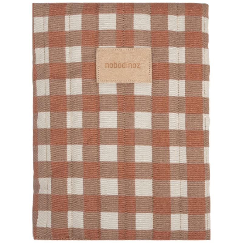 Protège-carnet de santé Vichy Terracotta Hyde Park Nobodinoz Produit 1