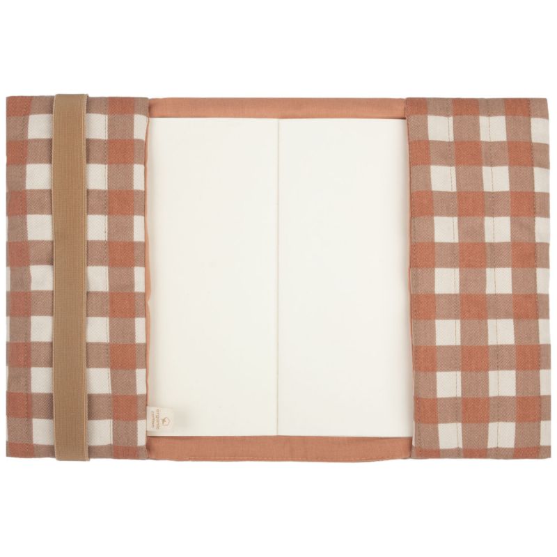 Protège-carnet de santé Vichy Terracotta Hyde Park Nobodinoz Produit 2