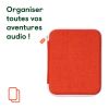 Porte-cartes Yoto orange   par Yoto