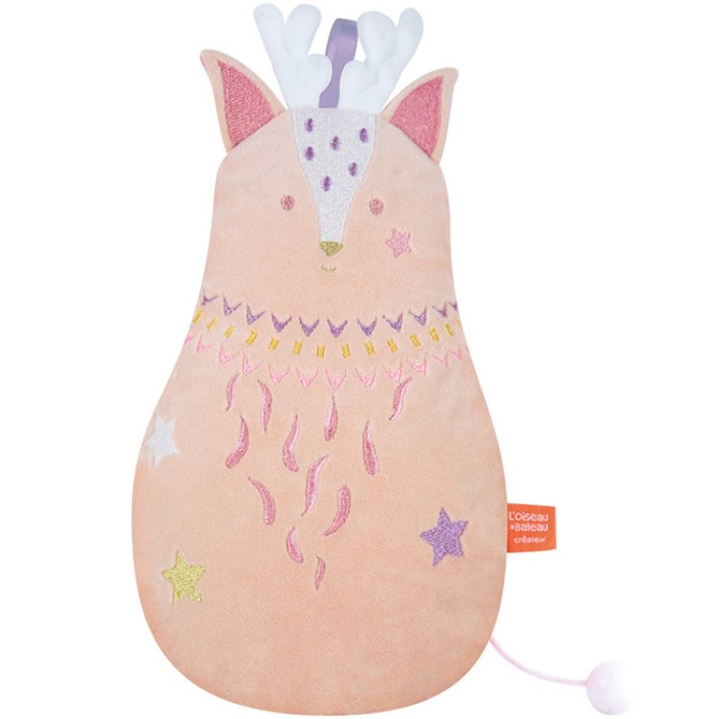Peluche musicale Dounimaux Daim L'oiseau bateau