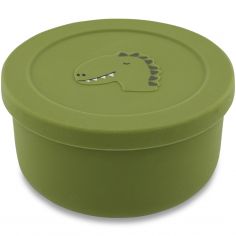 Boîte à goûter en silicone Mr. Dino - Trixie