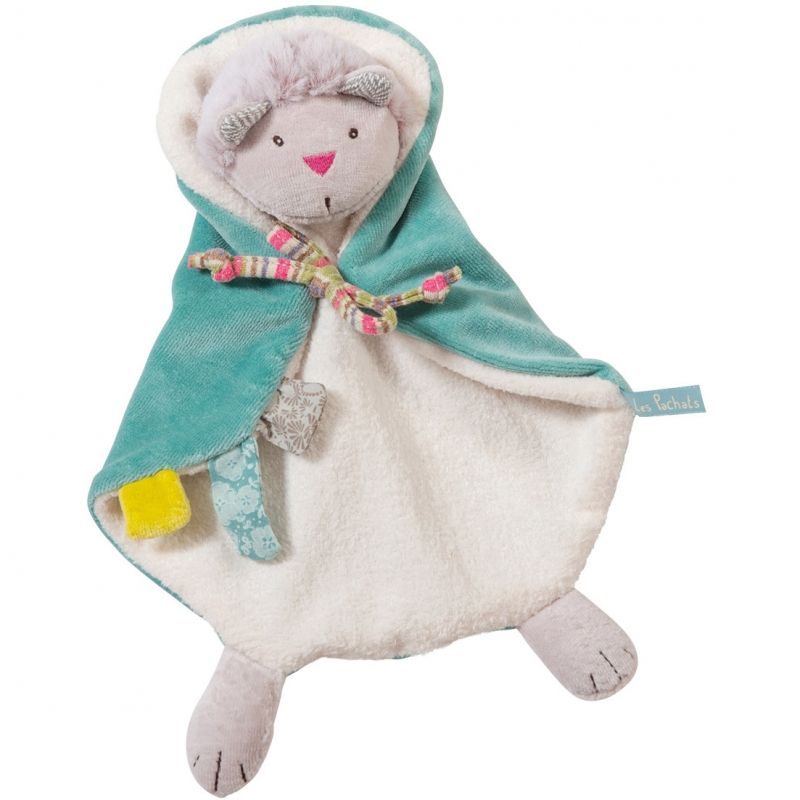 Doudou plat chat Minoucha Les Pachats (26 cm) Moulin Roty