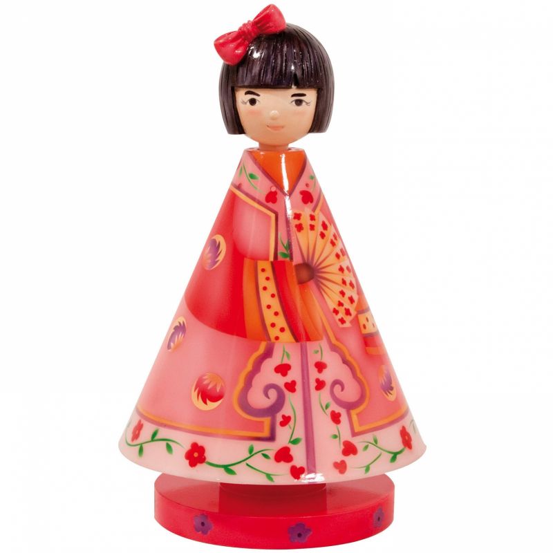 Boîte à musique Musicole Princesse Kimiko L'oiseau bateau