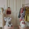 Peluche Chiot Spitz Beige Konges Sløjd Ambiance 7