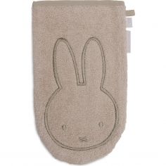 Gant de toilette en éponge Miffy - Jollein