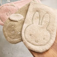 Gant de toilette en éponge Miffy