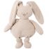 Peluche en tricot lapin beige Lapidou (36 cm) - Nattou