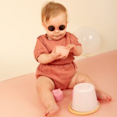 Lunettes de soleil Diabola Pamplemousse (0-12 mois)