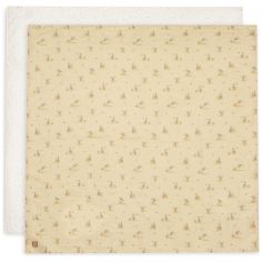 Lot de 2 maxi-langes en gaze de coton Kangaroots (115 x 115 cm) - Jollein